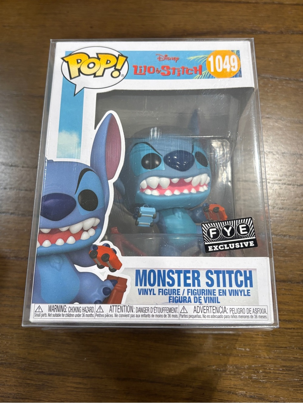 Funko POP! Vinyl Figure - Monster Stitch